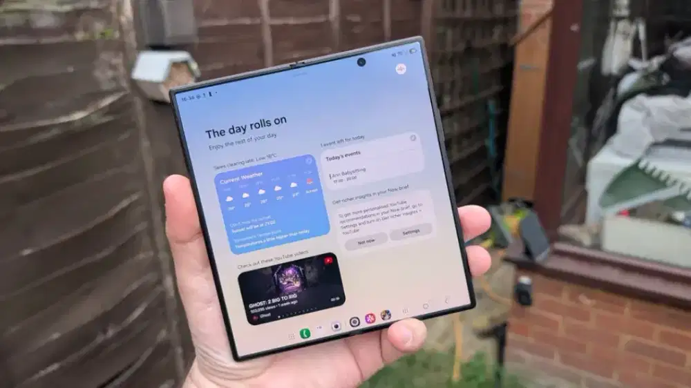 Samsung Z Fold8 Ultra Bisa Cicilan Home Credit | Garansi Resmi Samsung