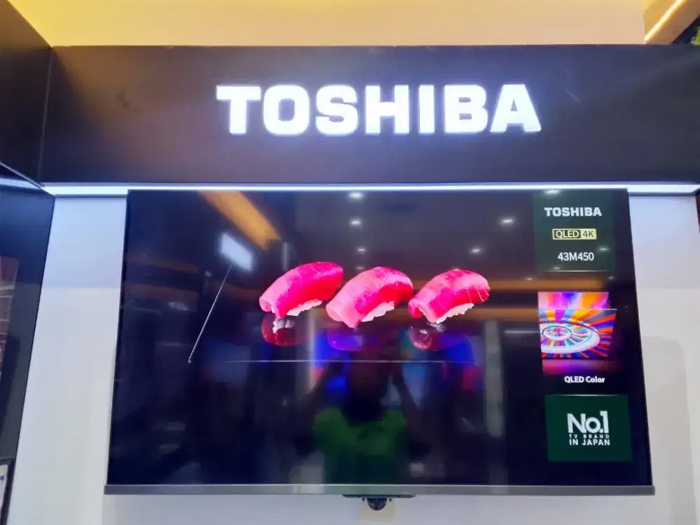 TV TOSHIBA 4K QLED SMART TV 65