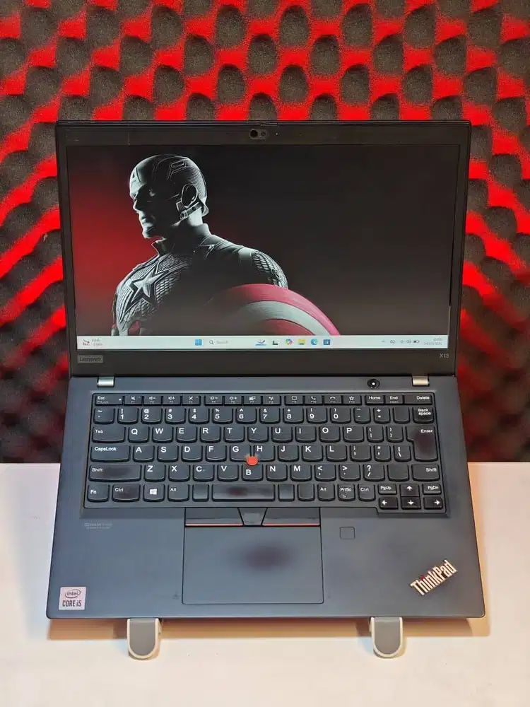 Laptop Lenovo ThinkPad X13 Core i5-10210U SSD 256GB RAM 8GB FHD Mulus