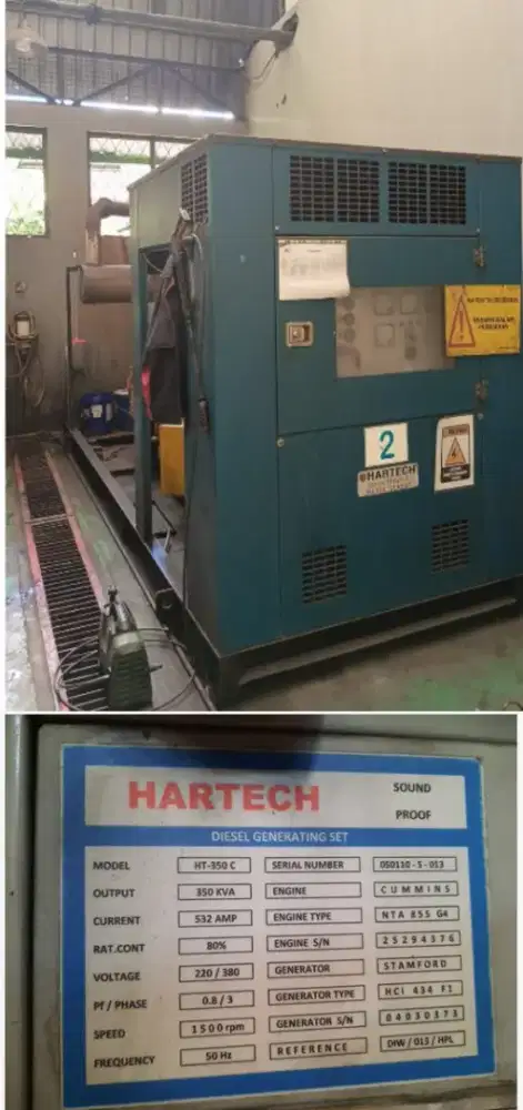 Diesel Generating Set HARTEC
