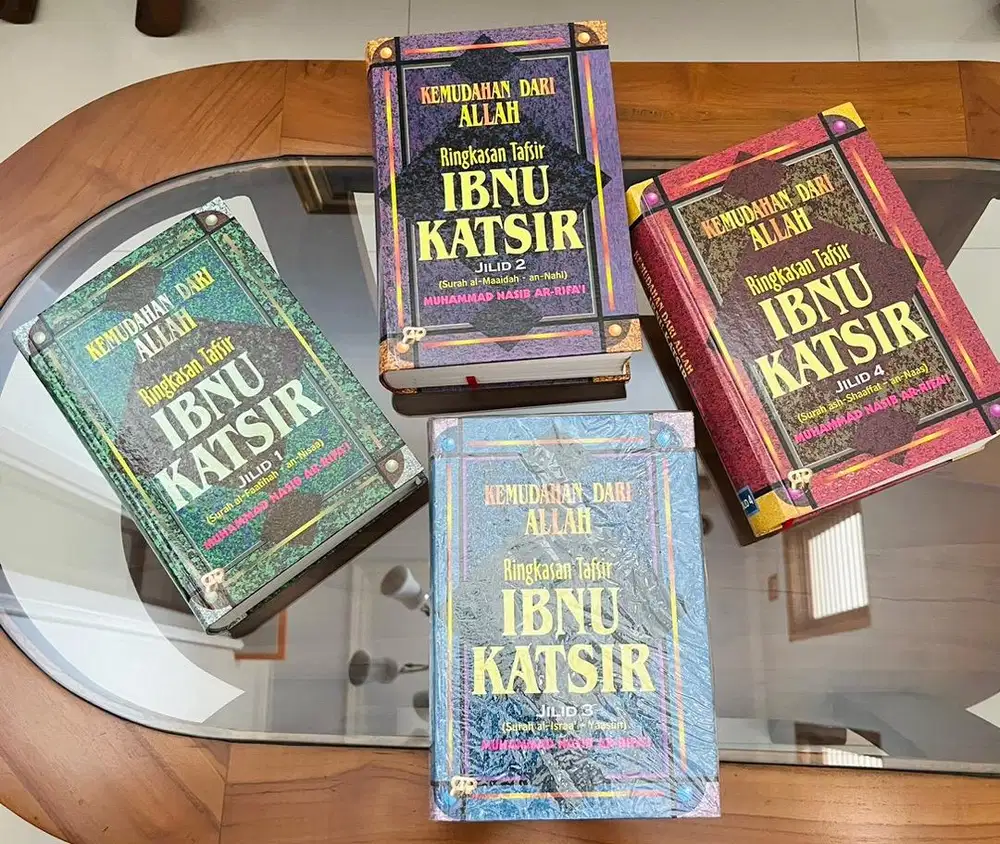 Buku Tafsir Ibnu Katsir