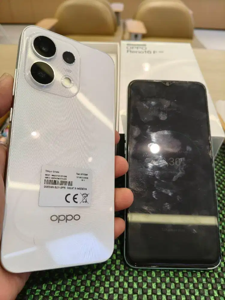 OPPO Reno16 F 5G 8GB- cash, kredit cukup KTP, tukar-tambah, spaylater