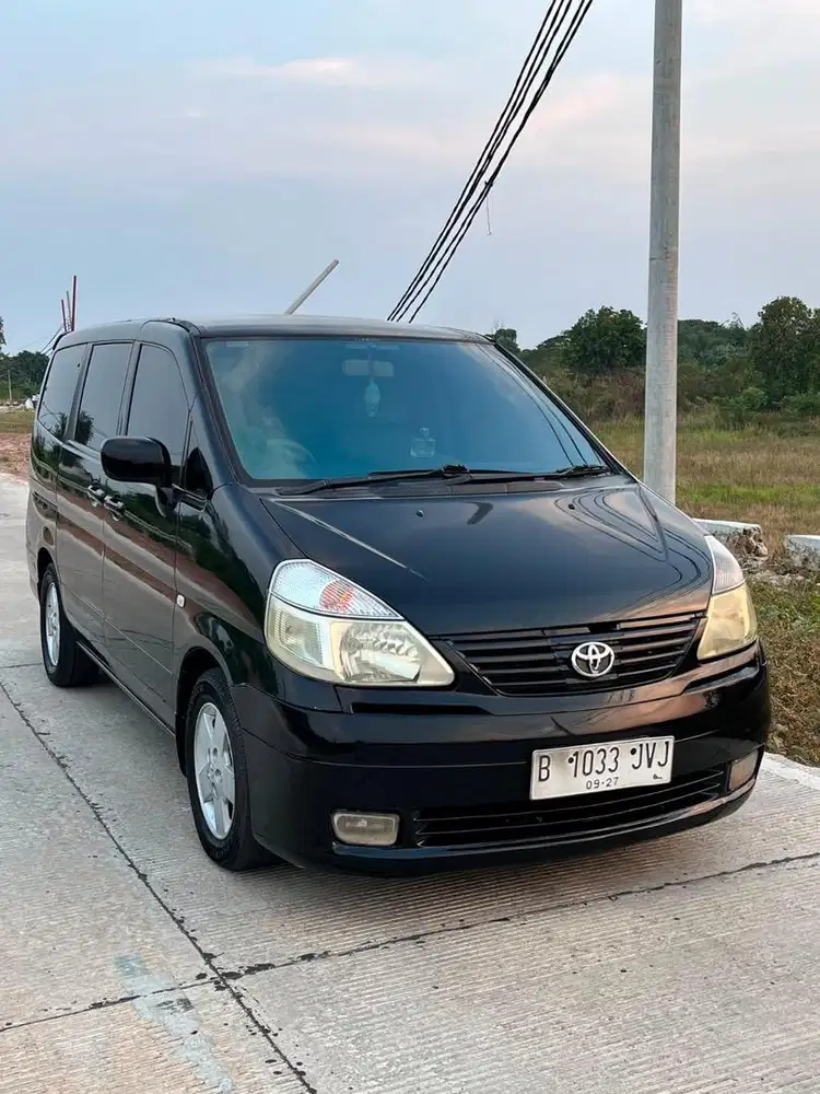Jual mobil serena pribadi