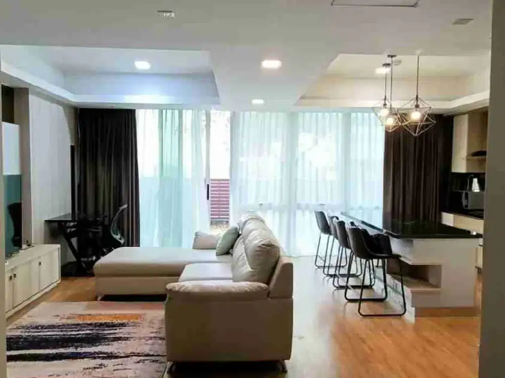 Di Sewakan Cepat Unit Garden Penthouse Twr 2 URESIDENCE Apartment