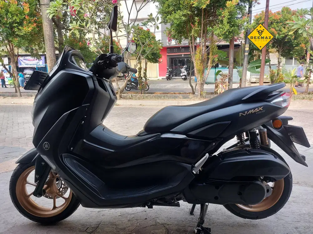(DP 500 Rb)‼️ Yamaha NMax Keyless Connected Hitam 2024 Cash / Kredit