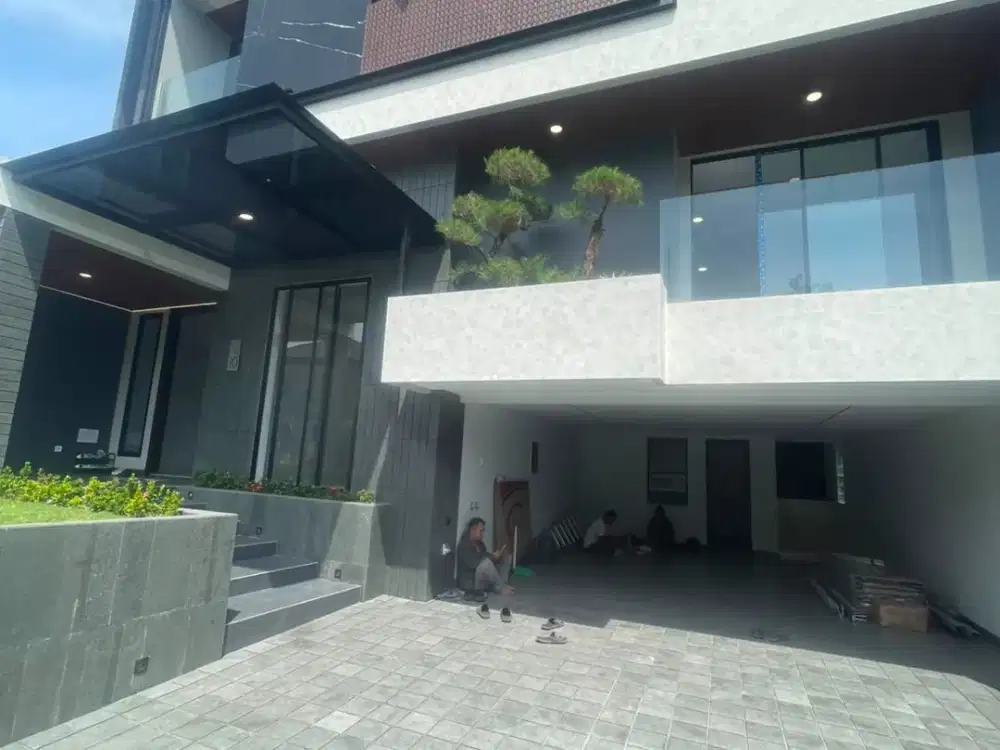 2,5 Lantai Split Level Rumah Bukit Golf International Citraland