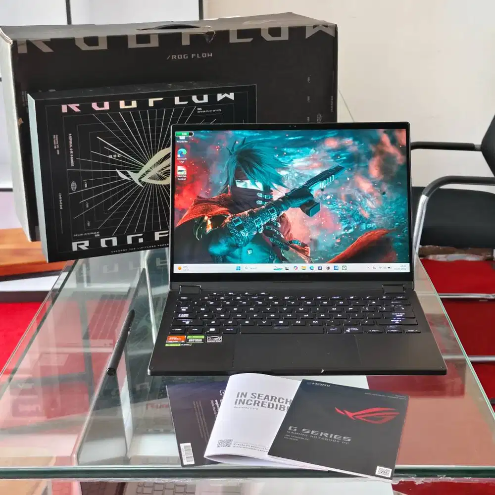 ASUS ROG FLOW X13 GV302XU AMD Ryzen 9 7000 Series Ram 16 GB SSD 1 TB