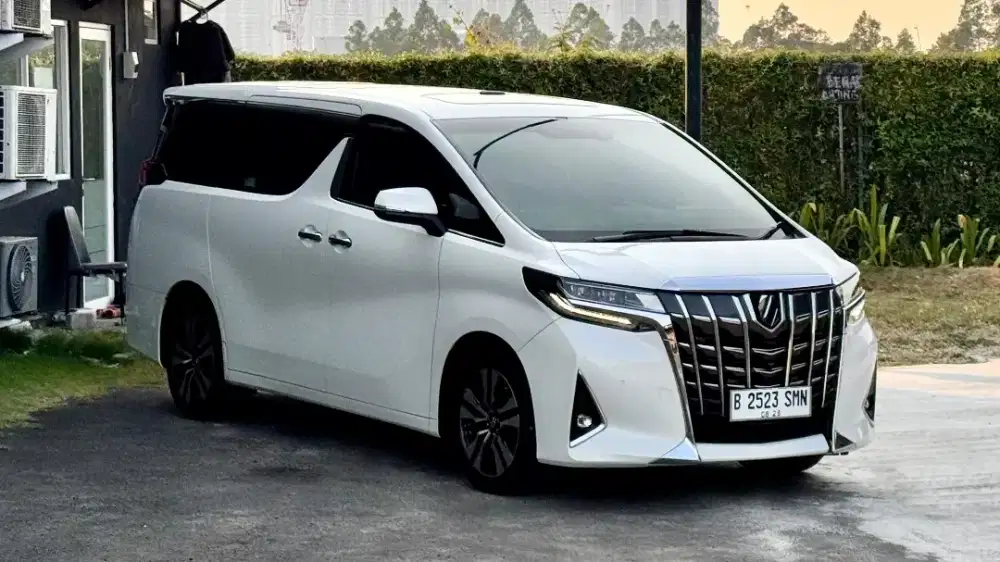 Toyota Alphard 3.5 Q Executive Lounge 2018