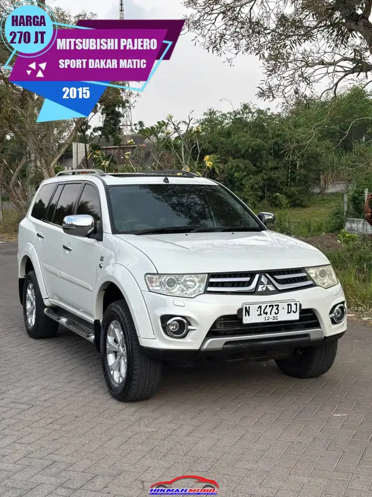 MITSUBISHI PAJERO SPORT DAKAR 2015 ISTIMEWA AUTOMATIC