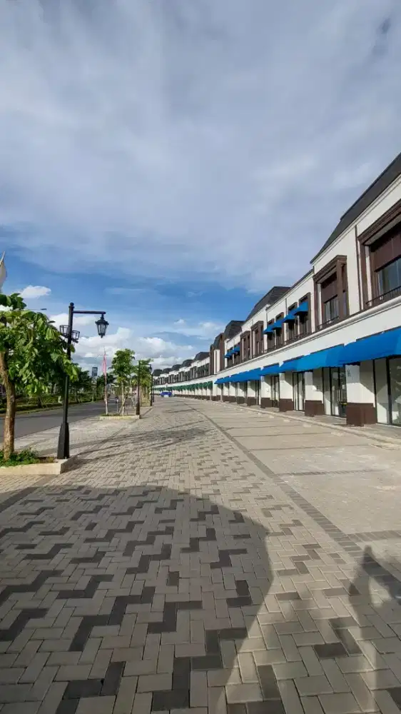 DISEWAKAN RUKO LA VALLE CIPUTRA CISAUK TANGERANG
