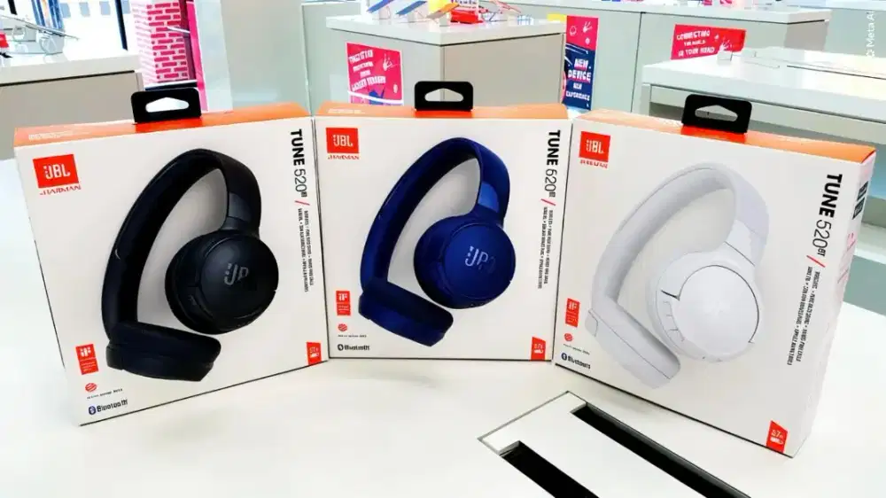 PROMO! JBL by HARMAN T520BT Wireless Headphone