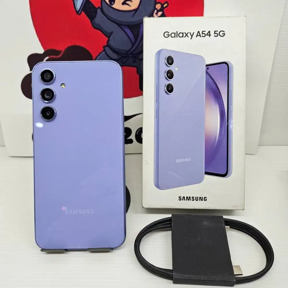 Samsung Galaxy A54 Purple 8/128GB Fullset No Minus