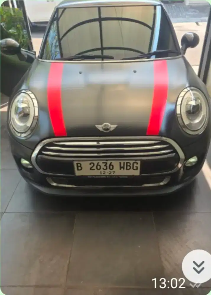 Mini cooper 2017