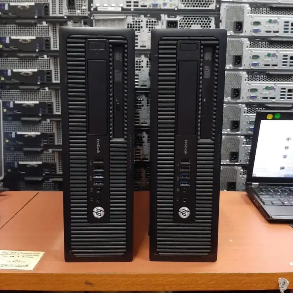 CPU MINI DEKSTOP HP CORE i3