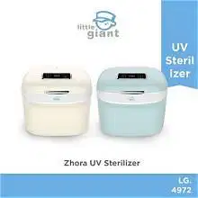 LG 4972 LITTLE GIANT ZHORA DIGITAL UV STERILIZER & DRYER ( BLUE)