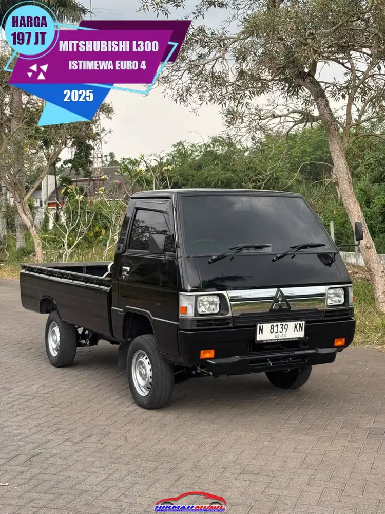 MITSHUBISHI L300 2025 ISTIMEWA EURO 4