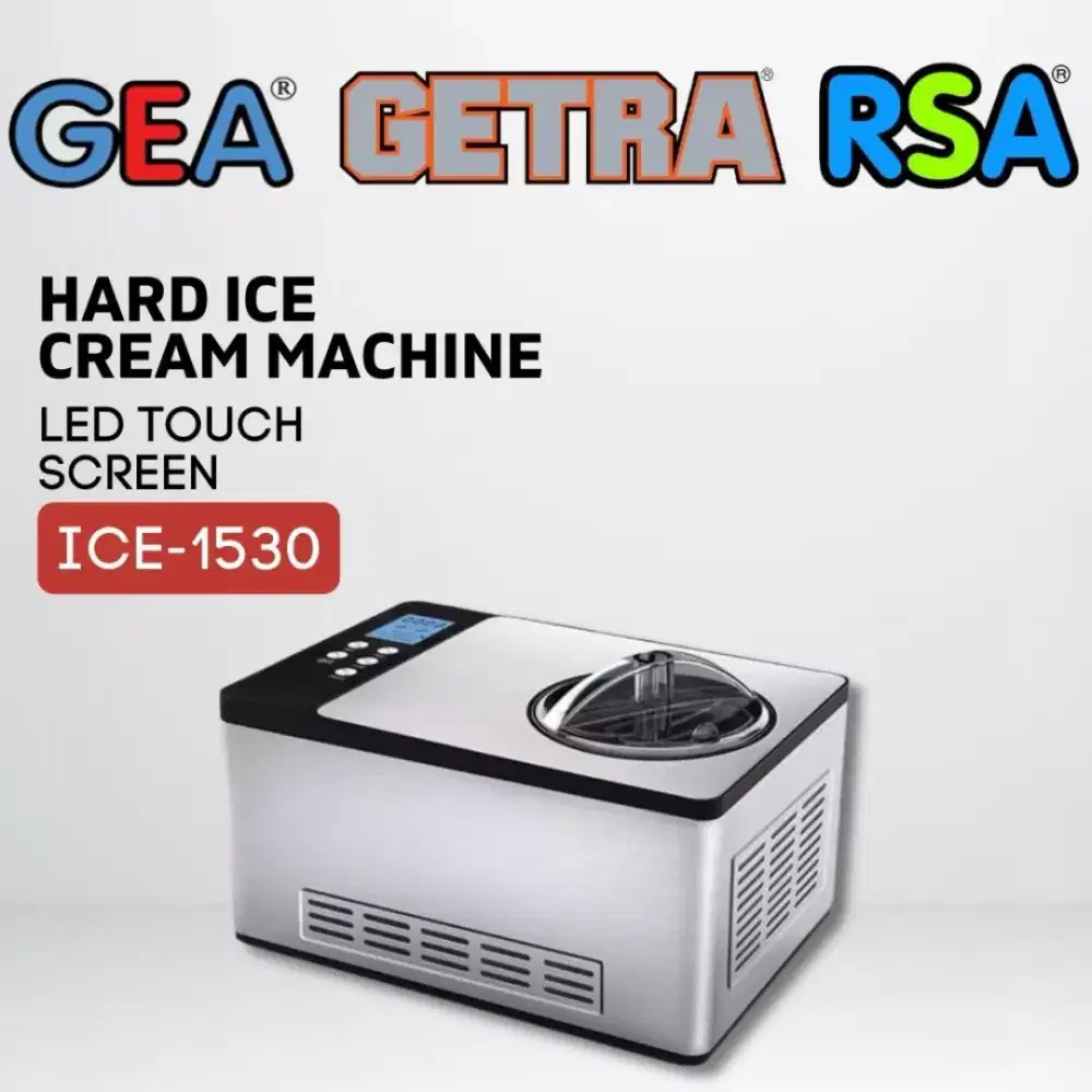 Ice cream maker mesin pembuat es krim