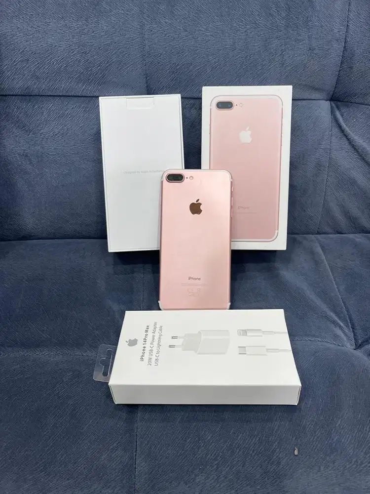 Iphone 7 plus 128gb second ibox ID/A digimap mulus nominus