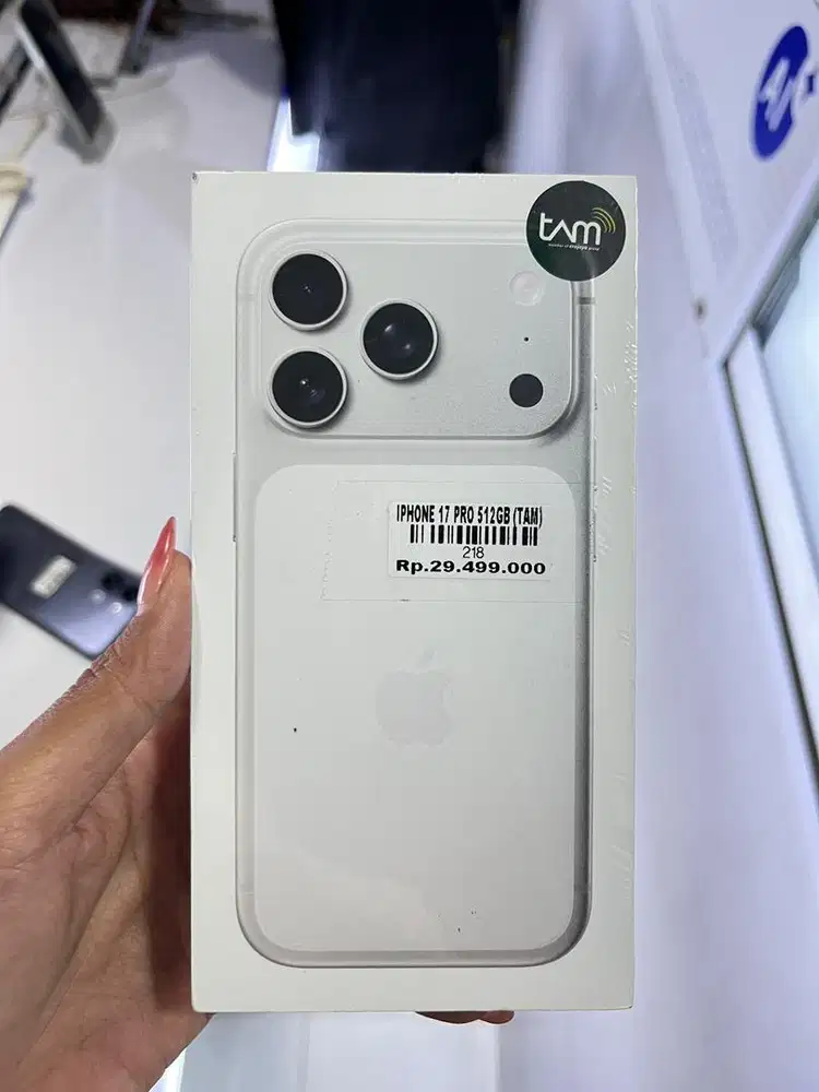 Iphone 17 pro 512gb ATLANTIS DAHSYAT