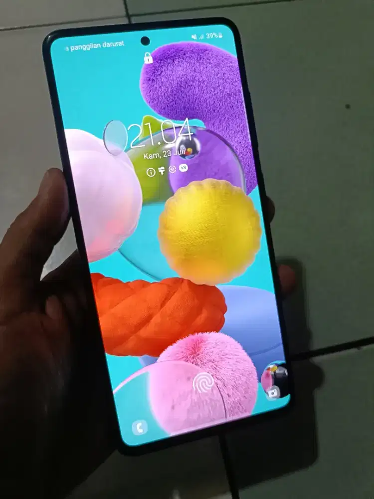 Samsung a51 ram 6/128 hp cas