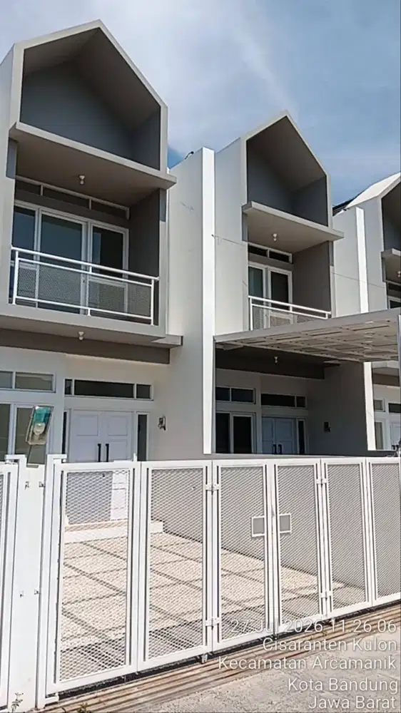 Rumah baru lokasi Arcamanik