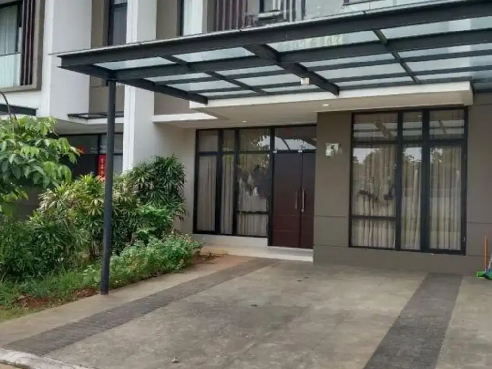 Rumah Sedayu city mewah lebar 8 Kelapa Gading Furnished