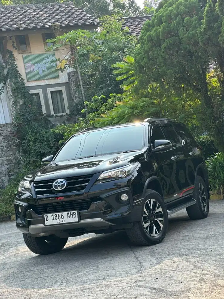 FORTUNER VRZ TRD AT 2018