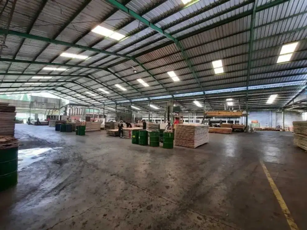 Pabrik Triplek Grinsing Batang Jateng 4.1ha