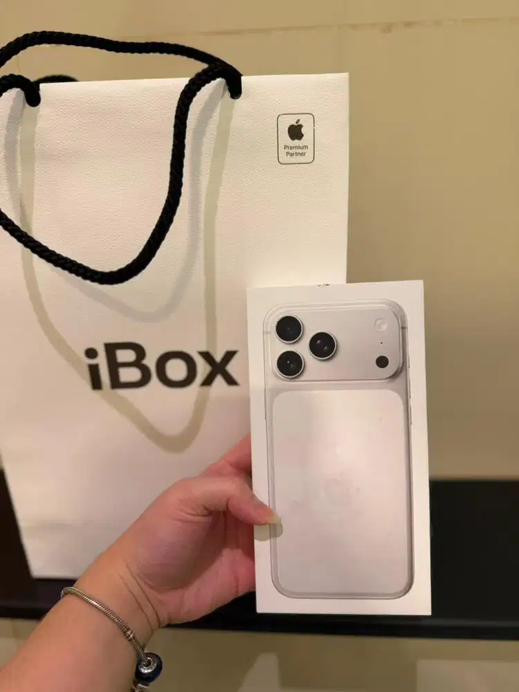 Iphone 17 Pro Max 256GB, Silver (SEGEL)