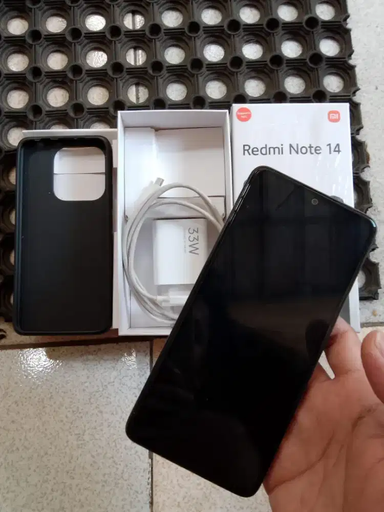 redmi note 14 4g 8/128 mulus