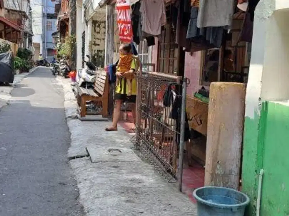 Rumah Kemayoran 3x10 strategis banget
