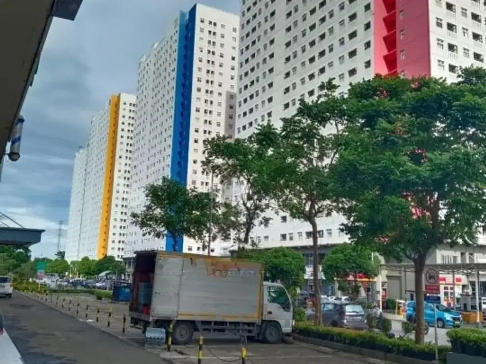 Apartment Green pramuka Jak pusat 2 BR Furnished, dekat Mal  cepat