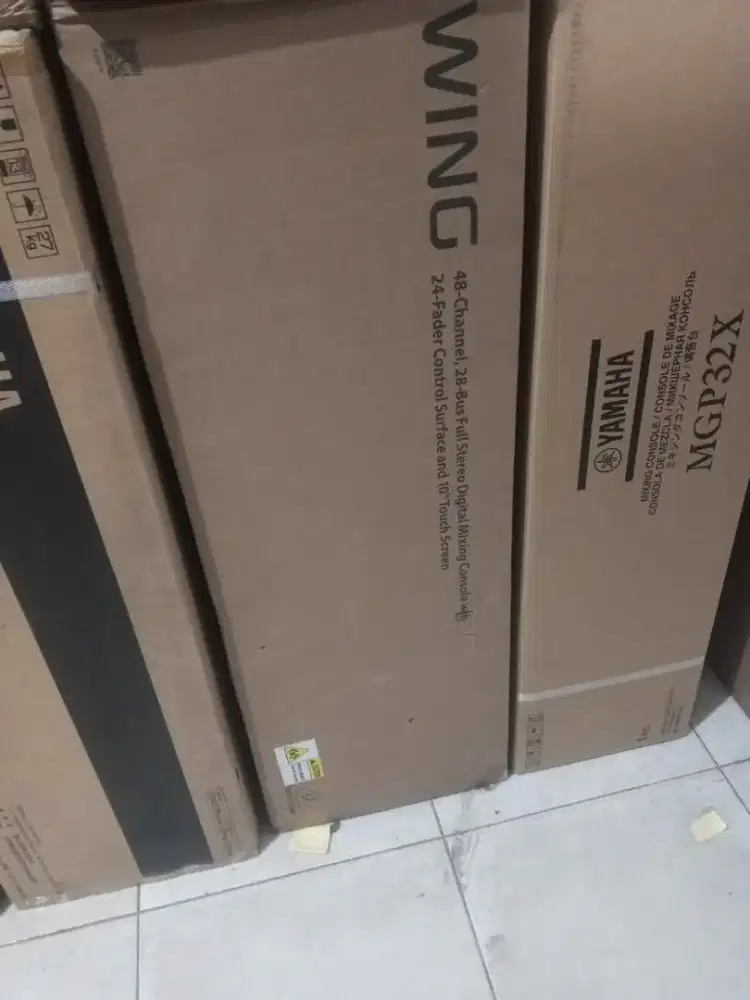 Mixer behringer wing 48 ch baru garansi resmi 1th