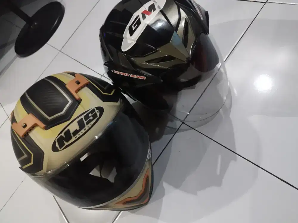 Helm GM & NJS  borongan
