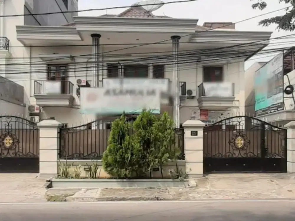 Rumah Tebet Timur Luas Jalan Lebar 4 Mobil Cocok Untuk Usaha