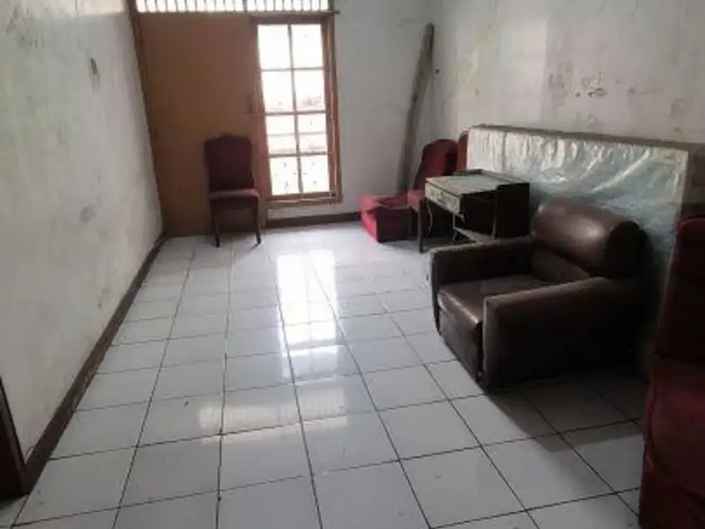 Rumah Sunter Sts 6x17 Jalan 2 Mobil