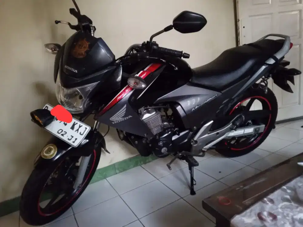 Honda Mega pro 2012