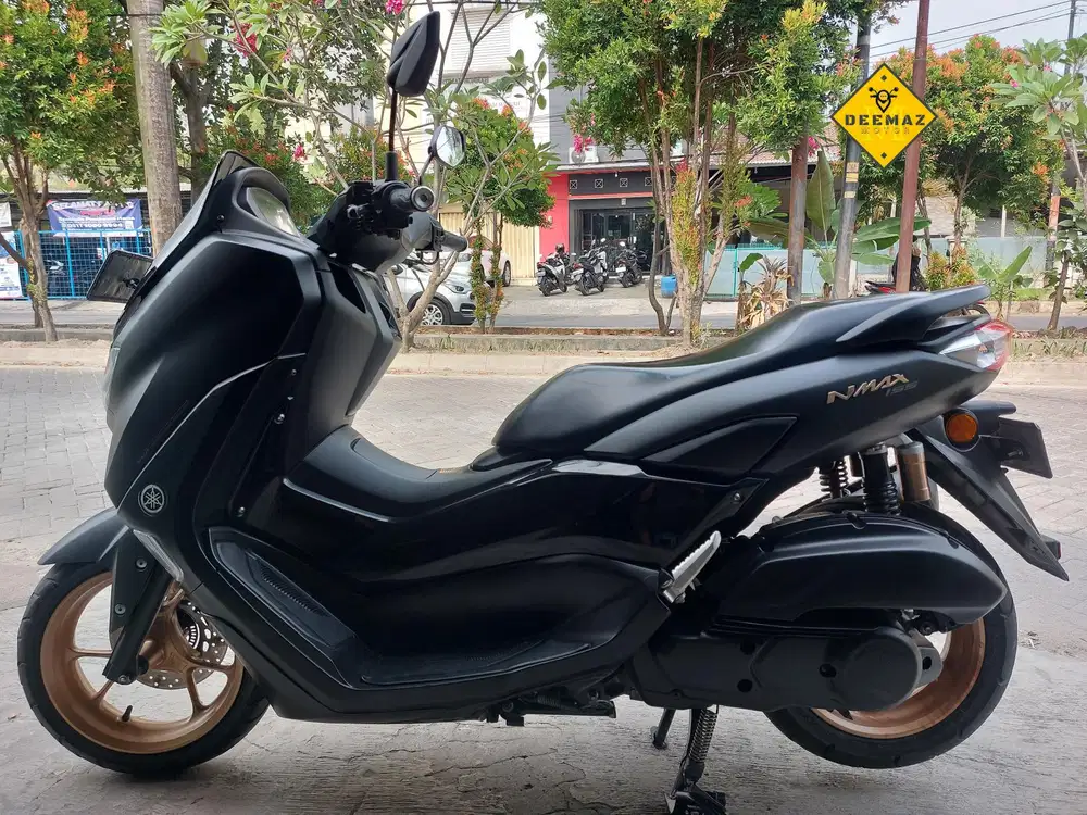 (DP 500 Rb)‼️ Yamaha NMax Keyless Connected Hitam 2023 Cash / Kredit
