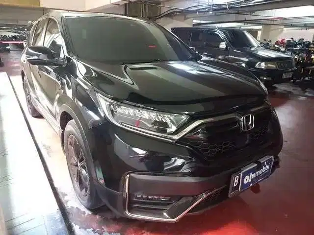 Pajak Panjang - Honda CRV 1.5 Black Edition Bensin-AT 2022