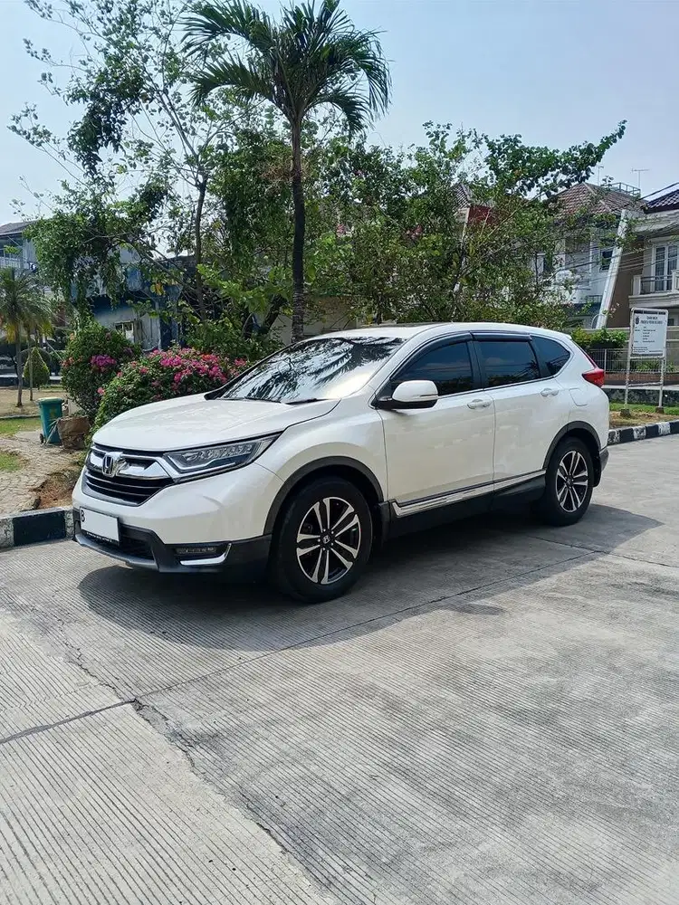 Honda CRV 1,5 turbo Prestige nik 2017