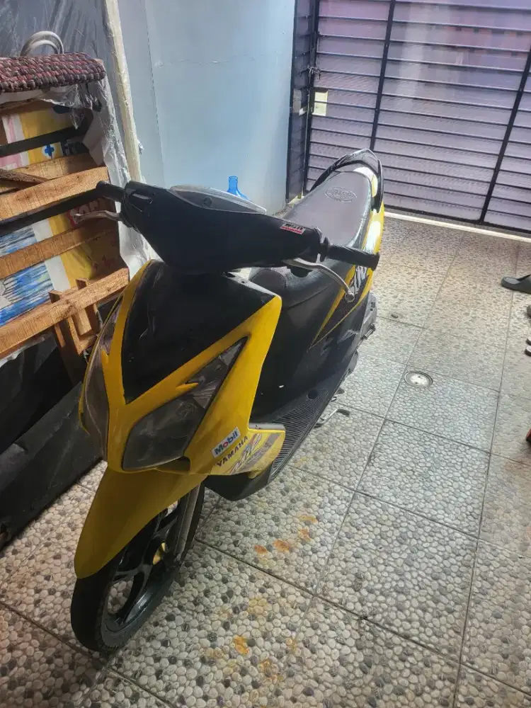Mio soul asli kuning 2013