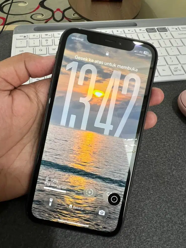 Iphone 11 256 gb black inter