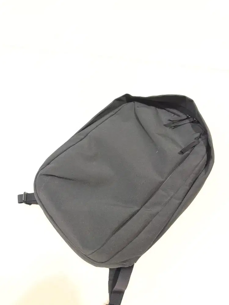 ALPAKA Metro Backpack 12L Tas Ransel Pria - Axoflux Black Bag Cordura