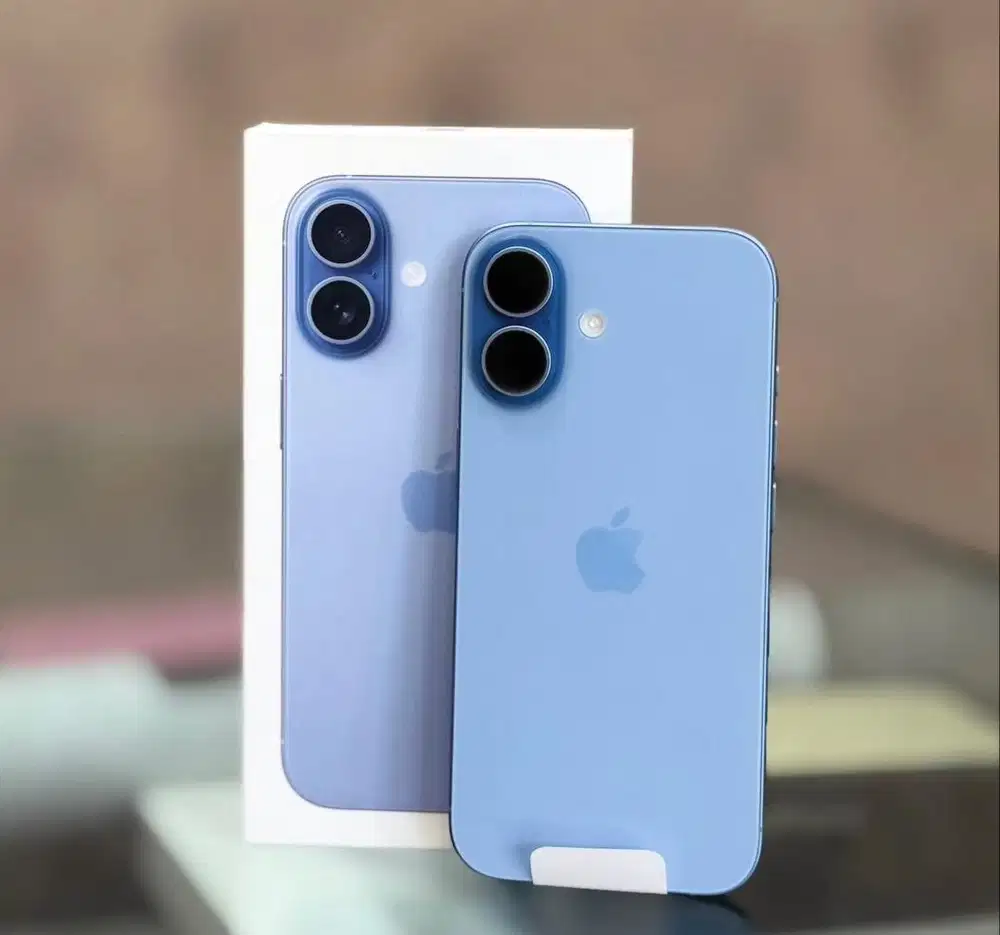 Iphone 17 256 blue (baru) garansi nasional