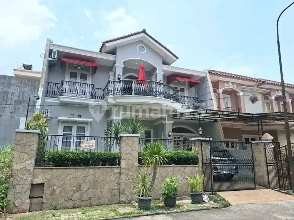 Dijual Rumah Modern 2 Lantai Siap Huni Puri Cinere