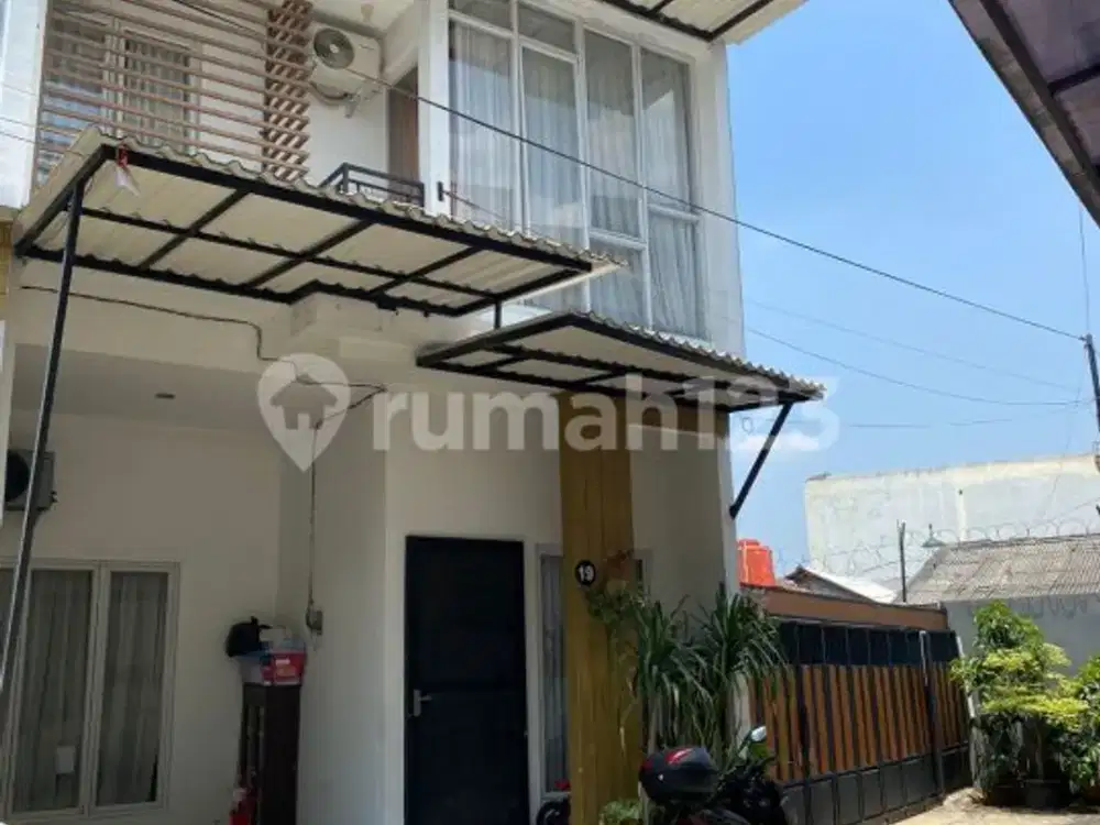 Dijual Rumah Modern Dekat Living Plaza Cinere Siap Huni