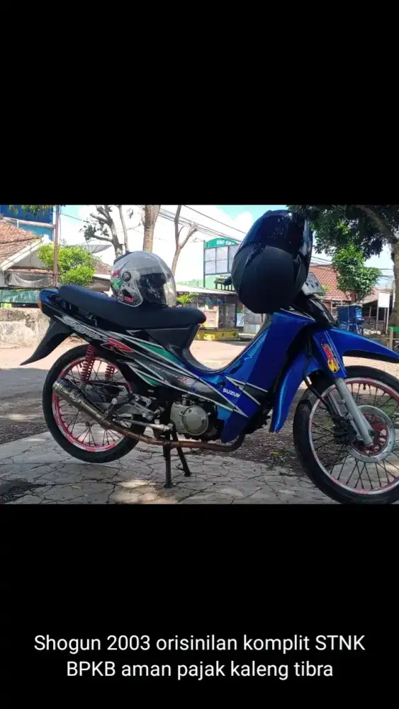 Shogun R 110 2003