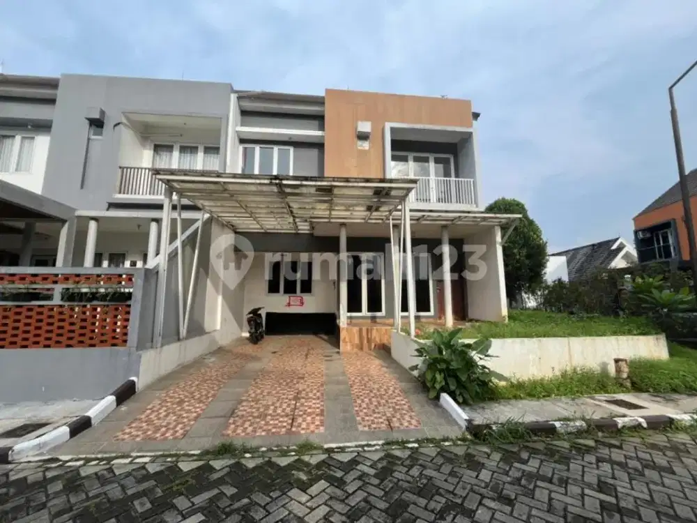Rumah Hook 2 Lantai di Cinere Lingkungan Nyaman Dalam Komplek