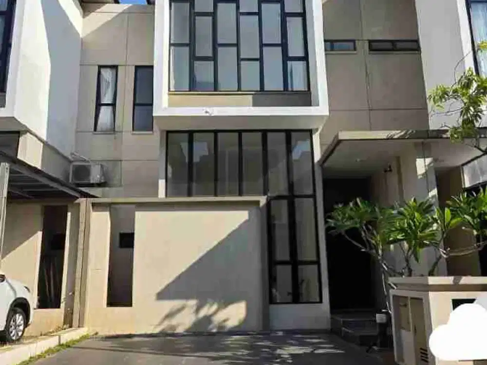 dijual rumah di cluster semayang asya jakarta garden city