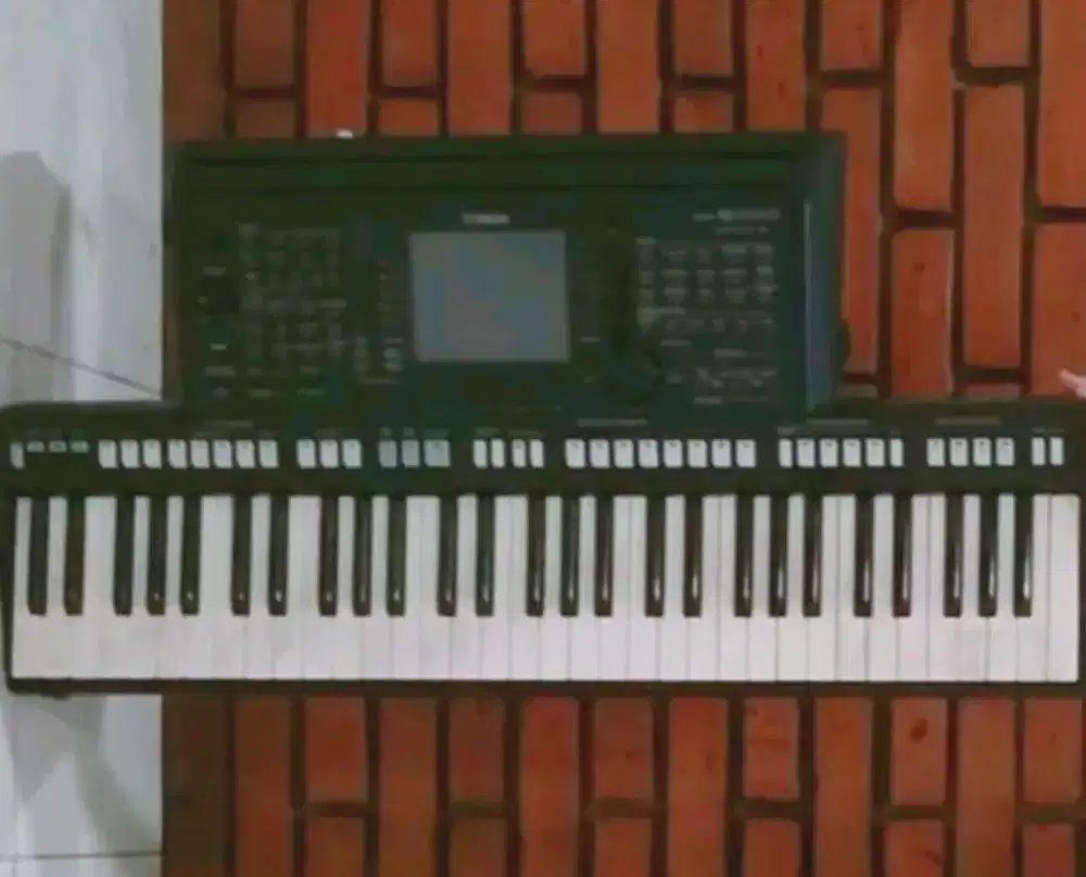 Yamaha S 750 sampling
